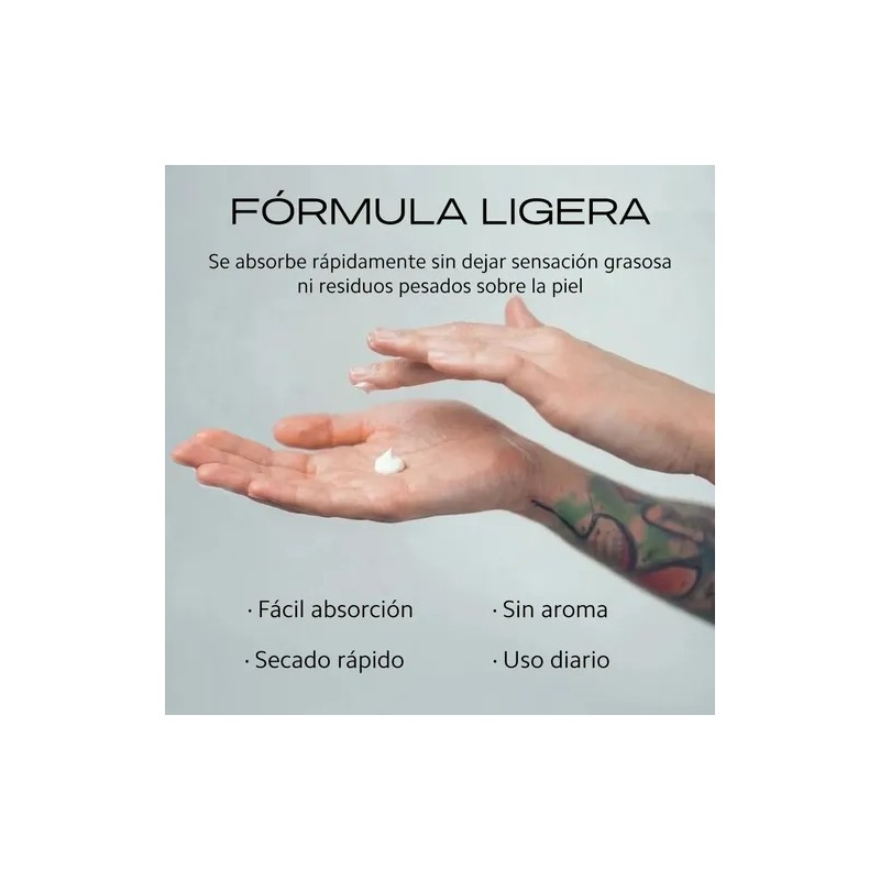 Crema Cicatrizante e Hidratante Vegana de OUO para Tatuajes –