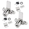 Sliding Door Lock, Furniture Lock, Cabinet Lock (20 mm Double