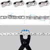 FYSL Chain Lock Bicycle Chain 10 Pairs Chain Lock Links