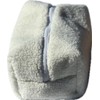 Generic Cosmetic Bag for Travel, Fluffy and Soft (White), JLGJ200472127