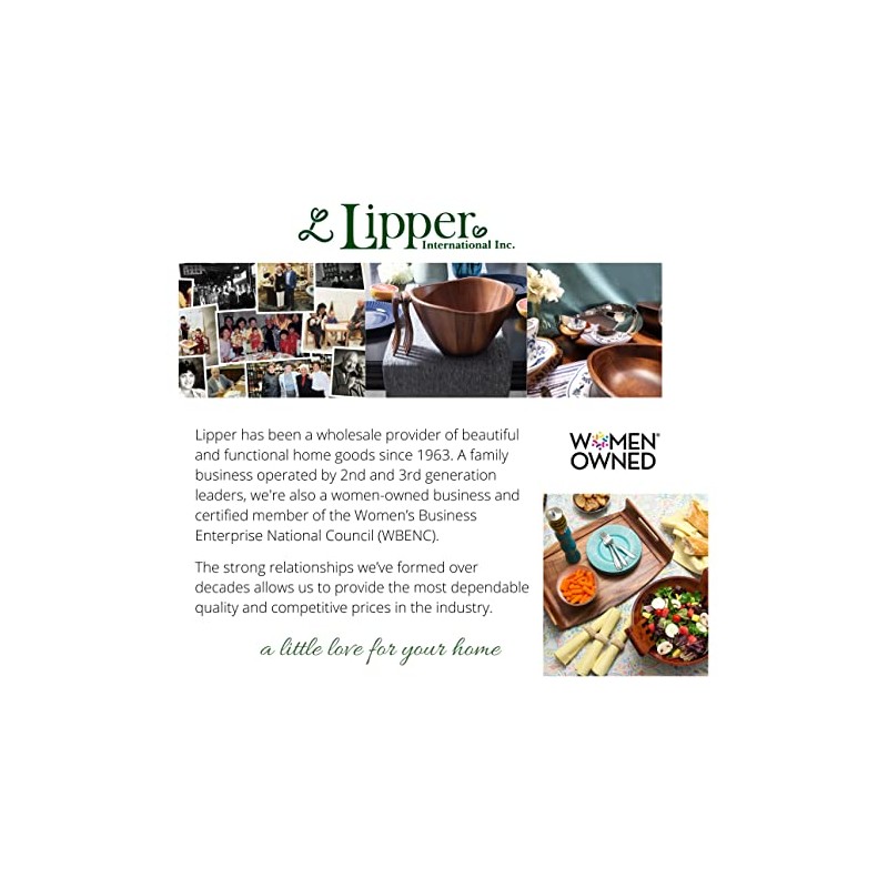 Lipper International Bamboo Wood Banana Hanger, 7" x 11-1/8"