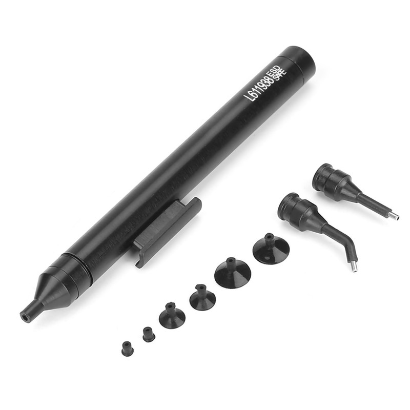 Manual Vacuum Suction Pen Soldering Sucking Pickup Tool Kit with