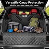 Waterproof Dog Cargo Liner for SUVs and Cars – Quilted