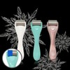 SELLERHUBSHOP Mini stainless steel roller face roller - Blue / 미니 스텐 롤러 페이스롤러 - 블루