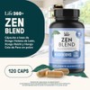 LIFE 360+ Zen Blend con Melena de León | 120