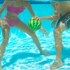 BANZAI Melon Madness Pool Challenge Underwater Water-Filled Ball with 3
