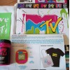 MTV Screen Printing DIY Kit - New, 4 Print MTV