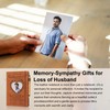 Letters to My Husband in Heaven:3 Pcs Memorial Gifts for