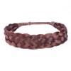 Gledola 5 Strands Synthetic Hair Braid Headband Hair Braided Headband