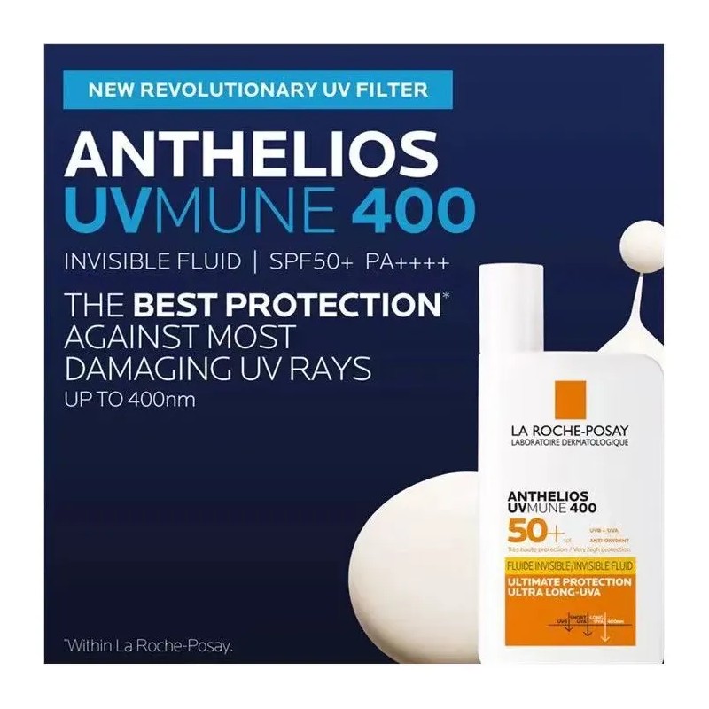 2pcs La Roche Posay Protector Solar Anthelios Fps 50+ 50ml