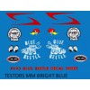 MONOGRAM REPRODUCTION DECALS ONLY: Monogram 1929 Blue Beetle Ford PU