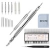 EFIXTK Spring Bar Tool Set with Extra 6 Tips Pins