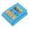 Solar Charge Controller 12V 24V Auto Identification 2 USB Port