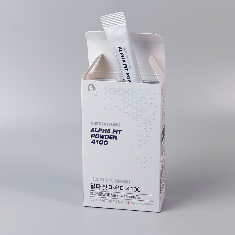 Kim So-hyung's studio Sohyung Kim Alpha Fit Powder Alpha CD