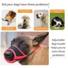 Ottsas Dog Mesh Cover with Adjustable Loop and Soft Pad