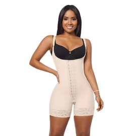Forma Tu Cuerpo Fajas Colombianas Moldeadoras, fajas colombianas moldeadoras, postpartum shapewear, compression garments after tummy tuck, stage 1 faja post surgery tummy tuck, columbian faja (3XL)