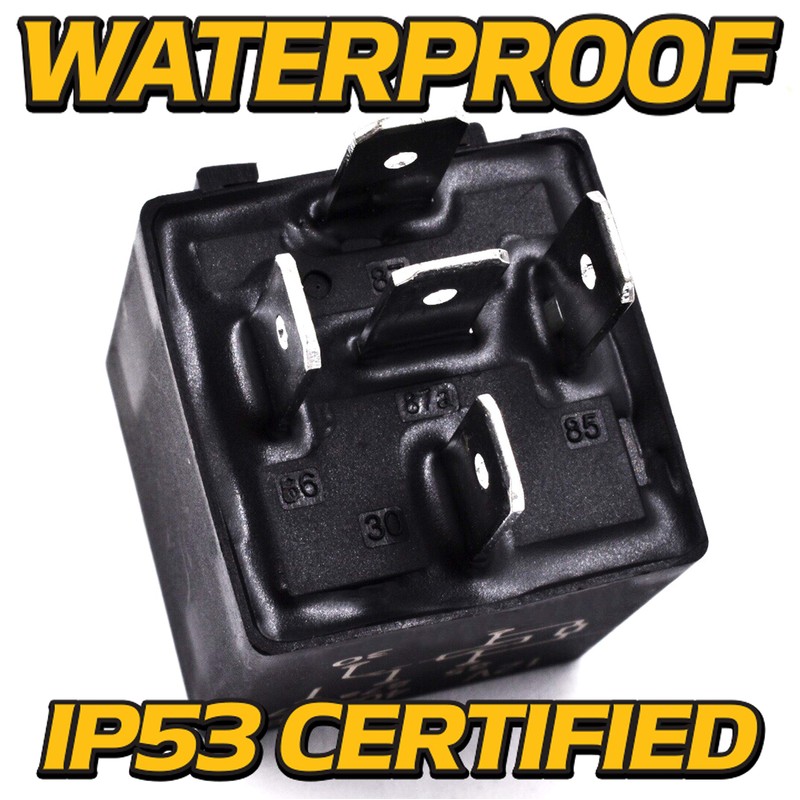 HD Switch 12V 40A Waterproof Relay Replaces Great Dane Surfer