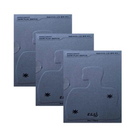 Eslite Skin Flat Patch 72pcs 3 boxes Skin Flat Patch / 에슬라이트 스킨 플랫 패치 72pcs 3박스 스킨플랫패치