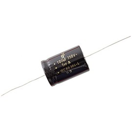 F&T Type A Axial Polarized Electrolytic Capacitor, 100uf 350V