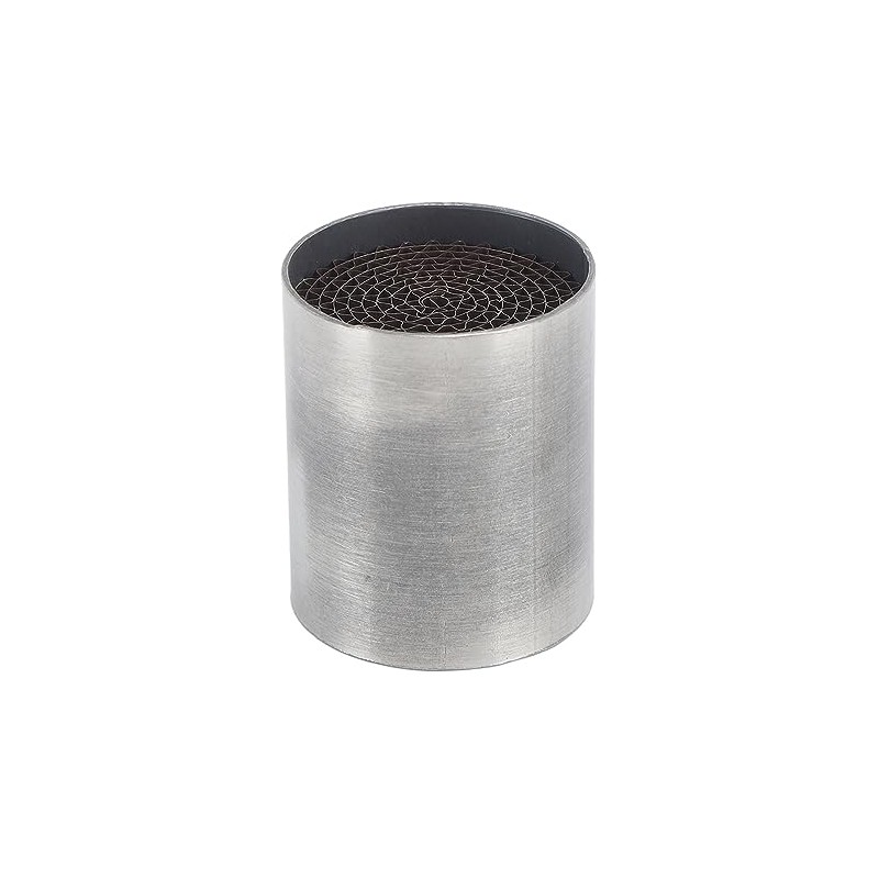 Motorcycle Exhaust Catalytic Converter Stainless Steel Silencer Universal for Motorcycle