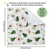 Reusable Kitchen Roll with Snap Fasteners 10 Pack - Eco