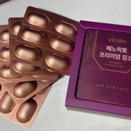 Huons Menoracto Premium Menopausal Lactobacillus YT1 Park Mi-seon Lactobacillus 90 capsules x 1 box 3 months supply / 휴온스 메노락토 프리미엄 갱년기유산균 YT1 박미선 유산균 90캡슐 x 1박스 3개월분