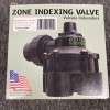 Fimco  6 Outlet Mini Indexing Valve W/ 5 And 6 Zone Cams Black 1-1/4" 9266