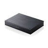Elecom ELP-PTV020UBK Portable Hard Drive 2TB USB 3.2 (Gen1) for