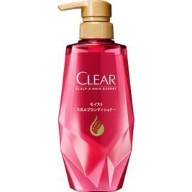 Clear Moist Scalp Conditioner Pump, 12.5 oz (370 g)
