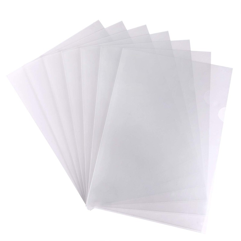 A4 Cut Flush Folder (Pack of 30, 180 Micron PP)