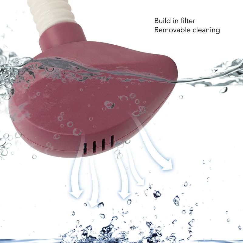 Baby Bath Shower Head Double Sprinkler Bathtub Tub Snail Shaped