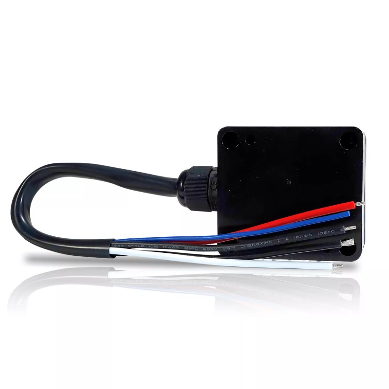 GENSSI Wireless Remote Control On Off LED Neon Controller 12V