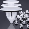 Rexka 10pcs Mazda Trim Panel Clips Fastener Rivet GJ6R-68-ABX for