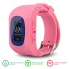Q50 1.44in Kids Waterproof Smart Touch Screen Watch Positioning Watch