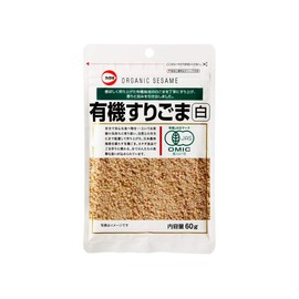 Katagi Organic Grate Sesame White 2.1 oz (60 g) x 5 Packs