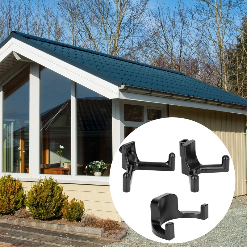 Tinoaly 3pcs Storage Shed Hooks for Suncast, Plastic Y and