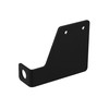 Side Plate Holder Stainless Steel Black with Mounting Material for