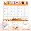 Zuozee Magnetic Calendar for Refrigerator, 8'' x 10'' Fridge Calendar