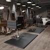 OmySalon 3' x 5' Barber Floor Mat Anti Fatigue for