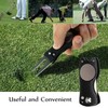 FINGER TEN Golf Divot Repair Tool and 3 US Ball