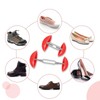 YOUNIEYO Adjustable Shoe Stretchers for Women Red Mini Shoe Trees