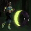 Unbranded Luminous Arm Bands USB Reflective Band Bracelets For Outdoor