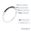 Vir Jewels 1/10 cttw Diamond Wedding Band for Women in