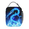 Anyako Blue Ice Dragon Lunch Box for Kids Boys Girls,