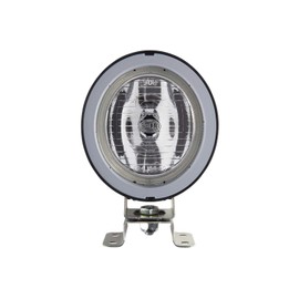 HELLA 1GM 996 134-051 Halogen-Worklight - Mega Beam - 12/24V - mounting/Fitting - Vertical - Long-range illumination - Cable: 2000mm - Plug: AMP