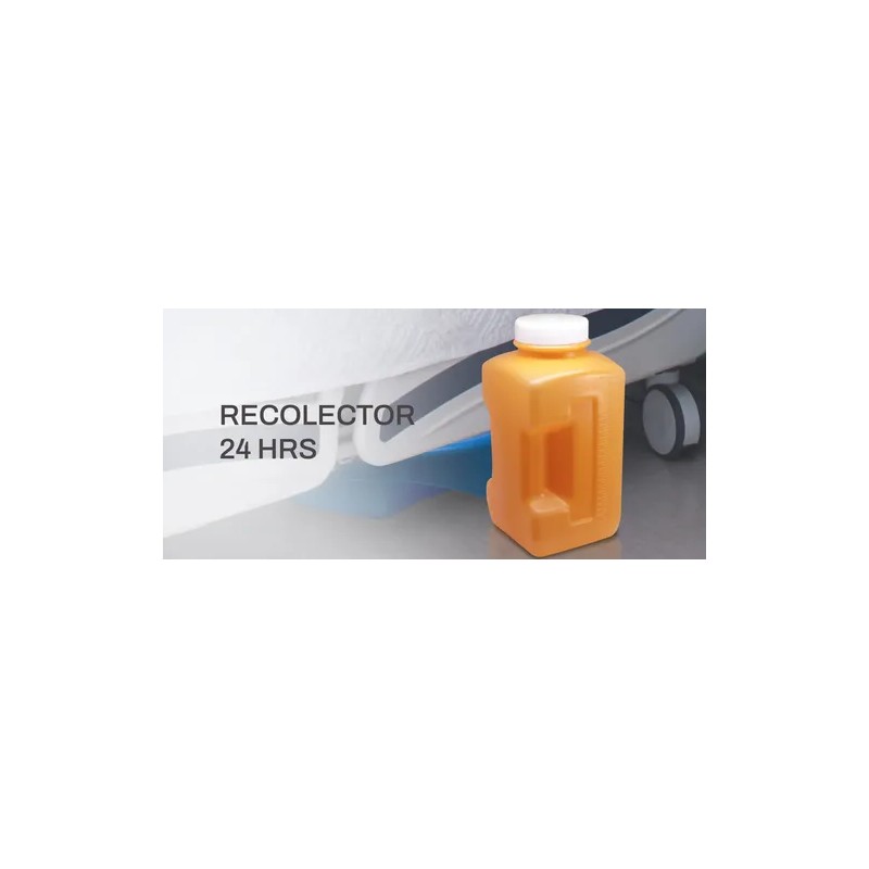 Bote Recolector Orina 24 Horas Capacidad 2.7 Premium