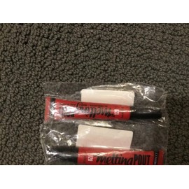 COVERGIRL 2 Pack COVERGIRL Melting Pout Liquid Lipstick #120 Tan-Gel-O LOC 1A