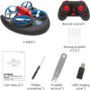 OBEST 3in1 Remote Control Boat, RC Car for Kids, Mini