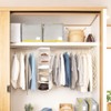 Towa Sangyo Futon Storage, Gray, Compact, Excellent Storage, Alpha, Down