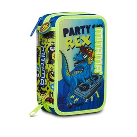 Mitama ASTUCCIO 3 Zip, Kids and Boys 3 Zip Case, Multicoloured, Taglia Unica -, multicoloured, School